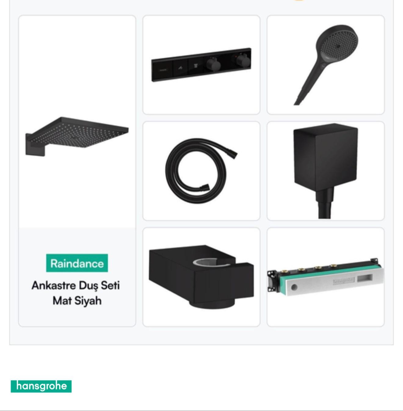 Hansgrohe Servisi